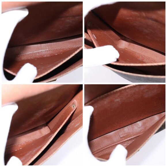 LOUIS VUITTON Monogram Cartouchiere GM Shoulder Bag M51252 LV Auth BA6070 - Picture 15 of 16